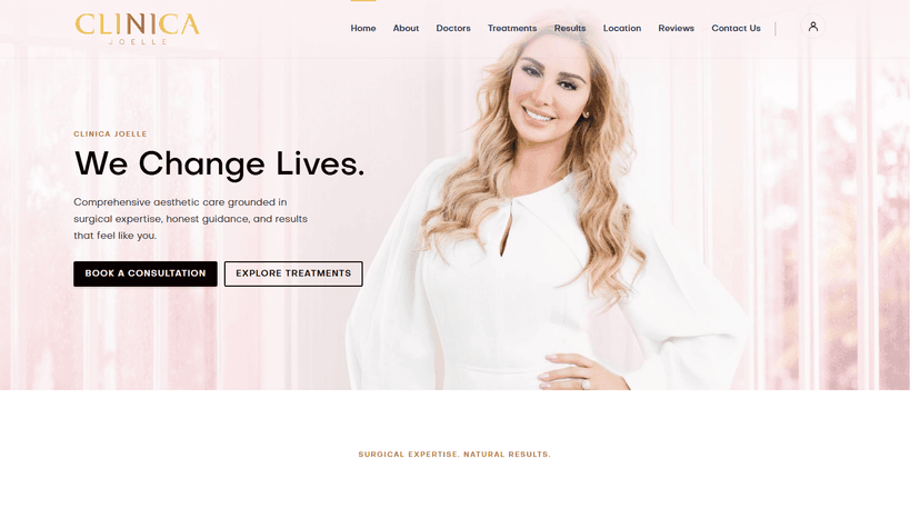 Clinica Joelle screenshot